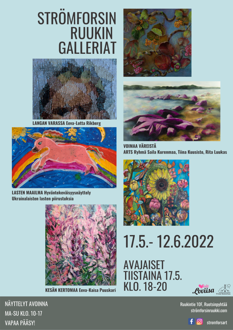 Tiina Kuusisto, näyttelyposteri