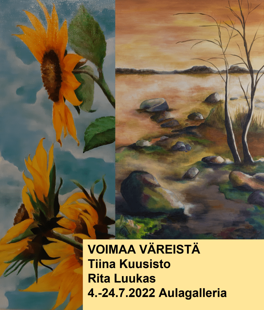 Näyttely Kulttuuritalo Laikku